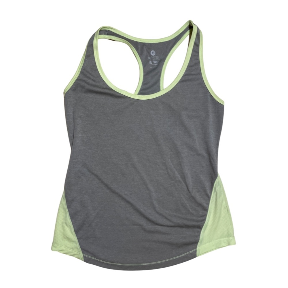 Athletic tank top.